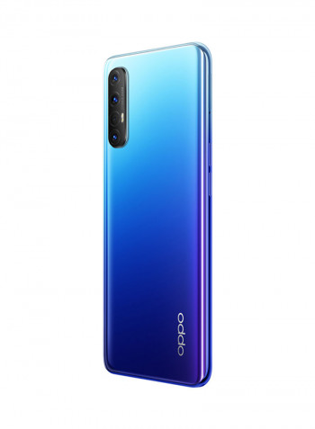 Reno 3 Pro Dual SIM Auroral Blue 8GB RAM 256GB 4G LTE With TH-17 Wireless On-Ear Headphones