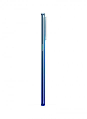 Reno 3 Pro Dual SIM Auroral Blue 8GB RAM 256GB 4G LTE With TH-17 Wireless On-Ear Headphones