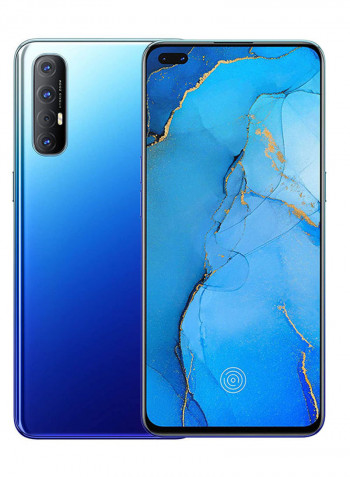 Reno 3 Pro Dual SIM Auroral Blue 8GB RAM 256GB 4G LTE
