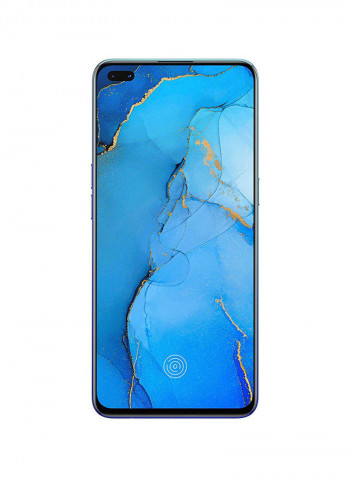 Reno 3 Pro Dual SIM Auroral Blue 8GB RAM 256GB 4G LTE