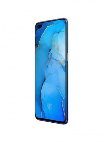 Reno 3 Pro Dual SIM Auroral Blue 8GB RAM 256GB 4G LTE