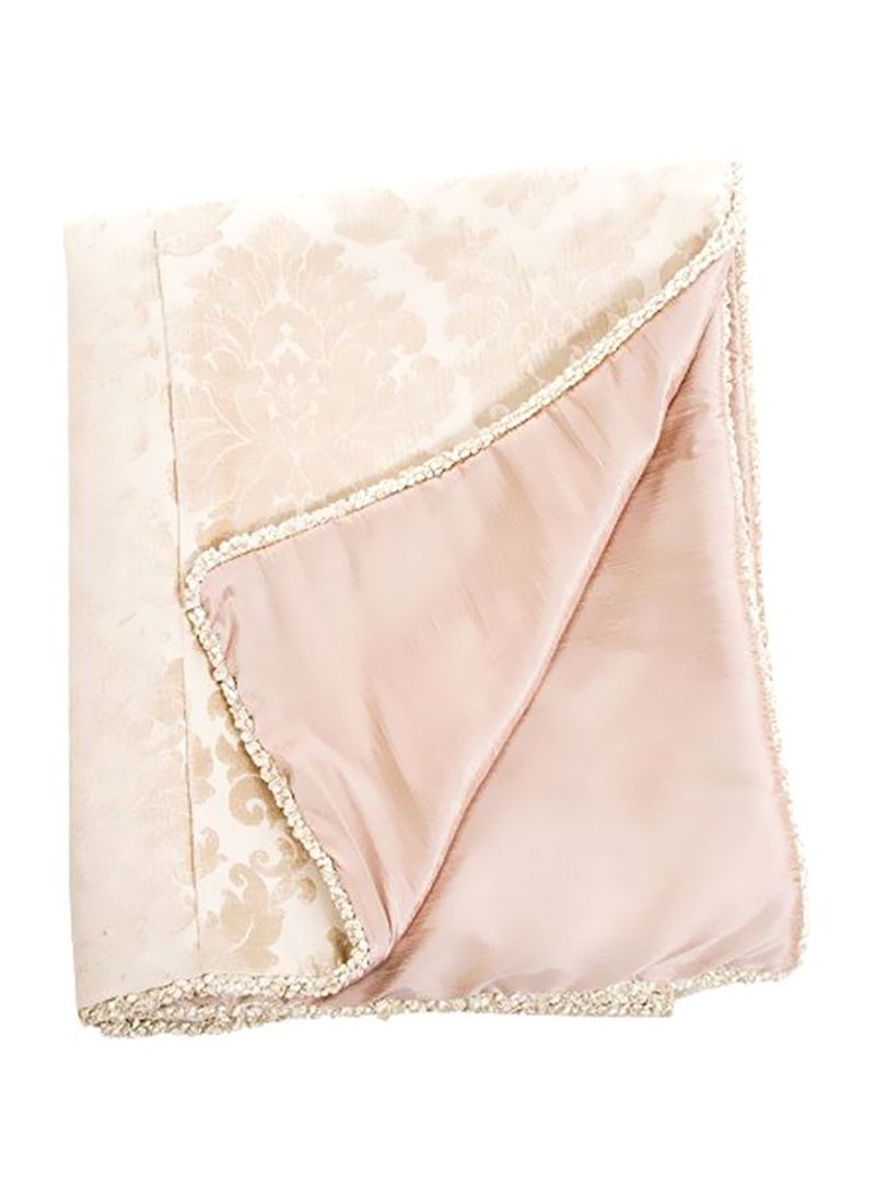 Victoria Collection Duvet Cover Pink/Damask Queen