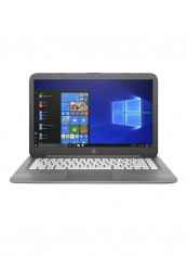 Stream-14-cb030nr Laptop With 14-Inch Display, Celeron Processor/4GB RAM/32GB eMMC Flash Drive/Intel GMA 3150 Graphics Smoke Grey