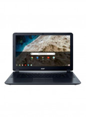 Chromebook 15 Laptop With 15.6-Inch Display, Celeron N3060 Processor/4GB RAM/16GB eMMC Flash Drive/Intel HD Graphics 400 Granite Grey