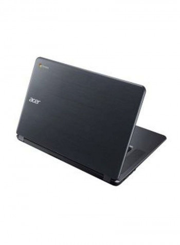 Chromebook 15 Laptop With 15.6-Inch Display, Celeron N3060 Processor/4GB RAM/16GB eMMC Flash Drive/Intel HD Graphics 400 Granite Grey