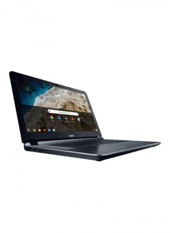 Chromebook 15 Laptop With 15.6-Inch Display, Celeron N3060 Processor/4GB RAM/16GB eMMC Flash Drive/Intel HD Graphics 400 Granite Grey