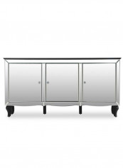 Lyndon Sideboard Silver 160 x 40 x 80cm