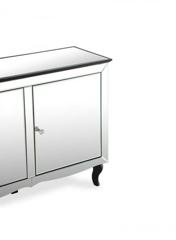 Lyndon Sideboard Silver 160 x 40 x 80cm