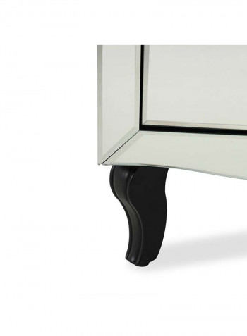 Lyndon Sideboard Silver 160 x 40 x 80cm