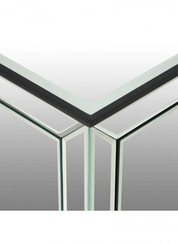 Lyndon Sideboard Silver 160 x 40 x 80cm