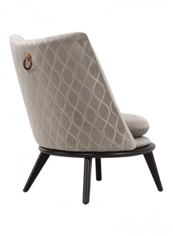 Capella 1-Seater Sofa Beige 65x83x84cm