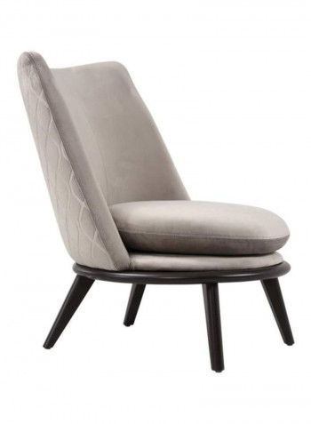 Capella 1-Seater Sofa Beige 65x83x84cm