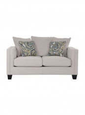 Code 2-Seater Sofa Grey 177x93x92cm