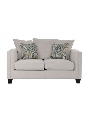 Code 2-Seater Sofa Grey 177x93x92cm