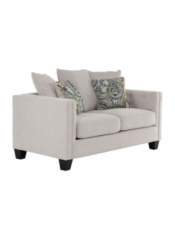 Code 2-Seater Sofa Grey 177x93x92cm