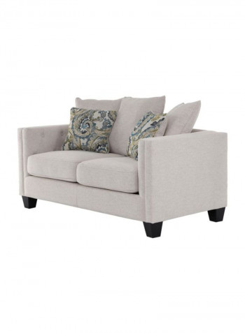 Code 2-Seater Sofa Grey 177x93x92cm