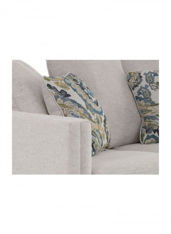 Code 2-Seater Sofa Grey 177x93x92cm