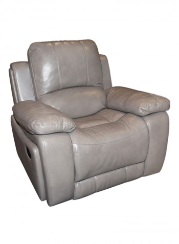 Great Rocker And Swivel Recliner Sofa Set Grey