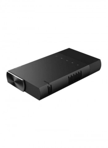 Portable Home Projector M199 Black