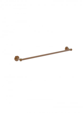 Dottingham Collection Shower Door Towel Bar Gold 30inch