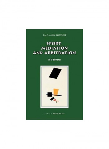 Sport, Mediation And Arbitration Hardcover