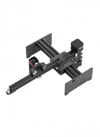 Mini Desktop Laser Engraving Machine Black 43centimeter
