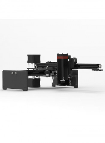 Mini Desktop Laser Engraving Machine Black 43centimeter