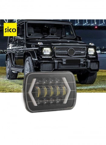 مصباح أمامي LED لسيارة جيب