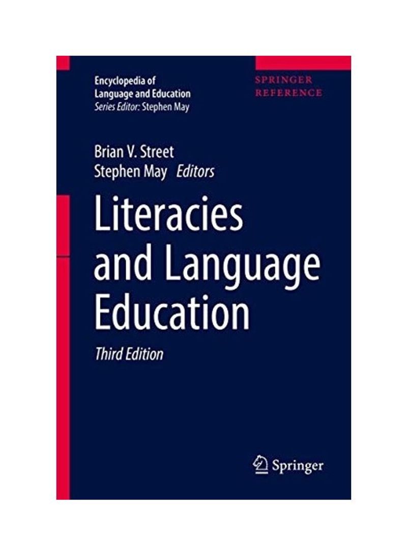 Literacies And Language Education Hardcover English by Brian V. Street