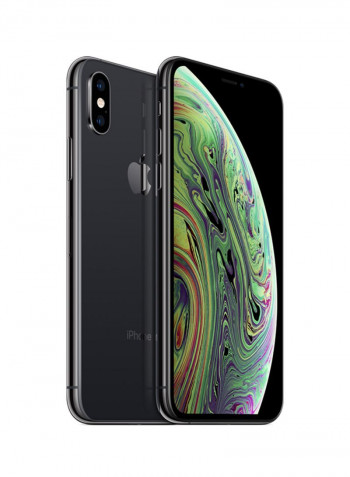 Refurbished - iPhone XS Max With FaceTime Space Grey 64GB 4G LTE - International Specs