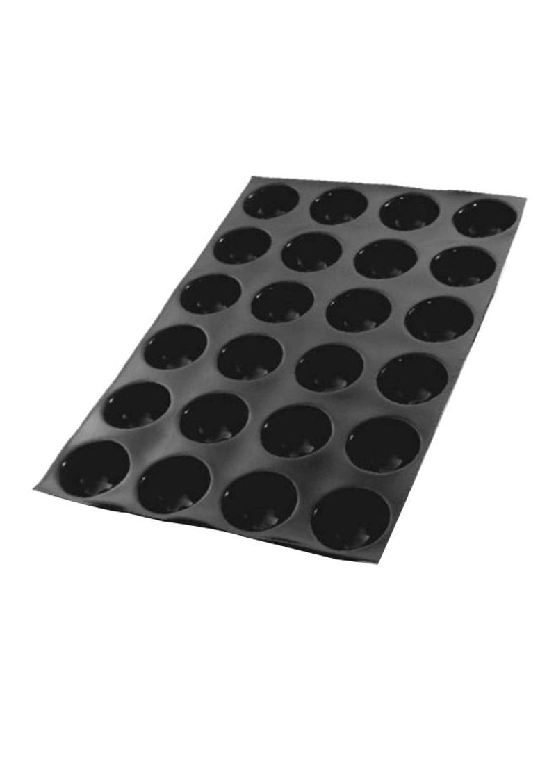 24-Cup Mold Black