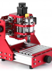CNC Metal Engraving Wood Milling Machine Red 44.00 X 18.00 X 25.00cm