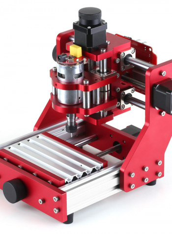 CNC Metal Engraving Wood Milling Machine Red 44.00 X 18.00 X 25.00cm