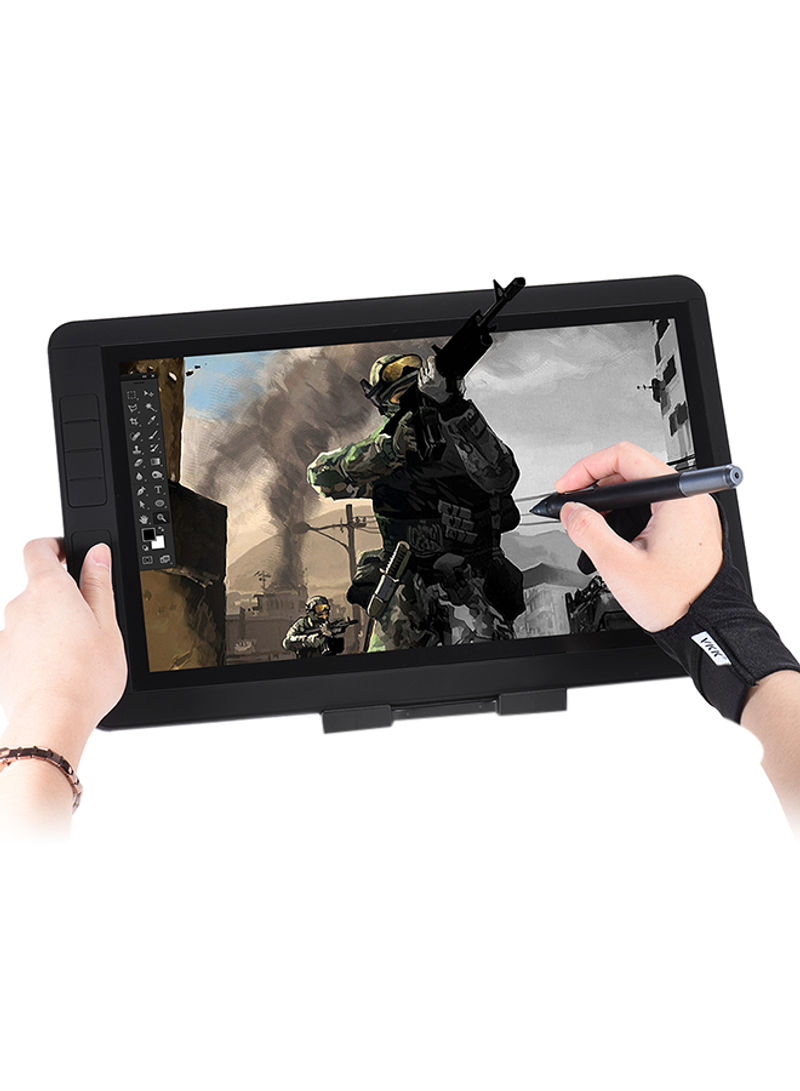 Full HD Graphics Drawing Tablet Black