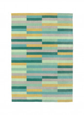 Low Pile Area Rug Multicolour 240 x 170centimeter