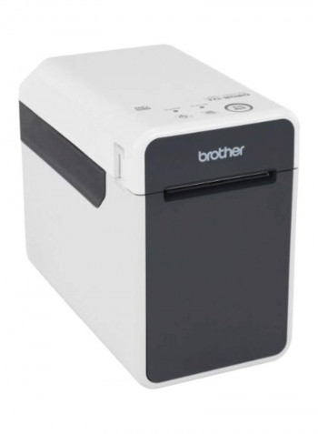 Monochrome Thermal Printer White/Black