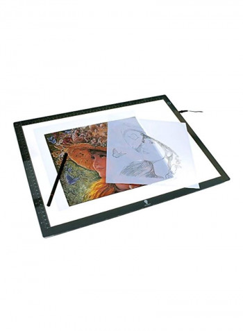 Wafer 2 Light Box White