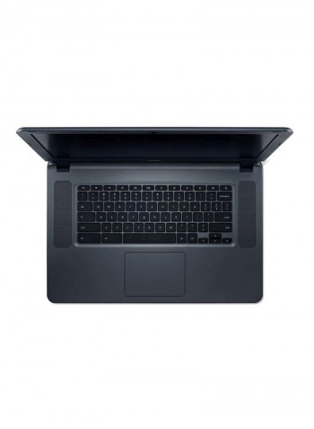 Chromebook 15 Laptop With 15.6-Inch Display, Celeron Processor/4GB RAM/16GB eMMC Flash Drive/Intel HD Graphics 400/Chrome OS Black