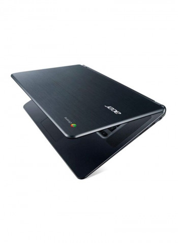 Chromebook 15 Laptop With 15.6-Inch Display, Celeron Processor/4GB RAM/16GB eMMC Flash Drive/Intel HD Graphics 400/Chrome OS Black