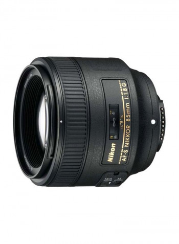 AF-S Nikkor 85mm F/1.8G Lens For Nikkon Black