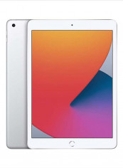 iPad - 2020 (8th Generation) 10.2inch, 128GB, WiFi, Silver with Facetime - Middle East Specs