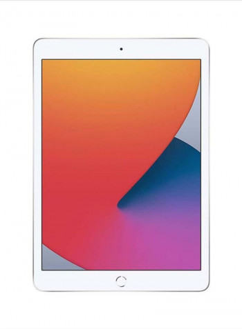 iPad - 2020 (8th Generation) 10.2inch, 128GB, WiFi, Silver with Facetime - Middle East Specs