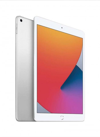 iPad - 2020 (8th Generation) 10.2inch, 128GB, WiFi, Silver with Facetime - Middle East Specs