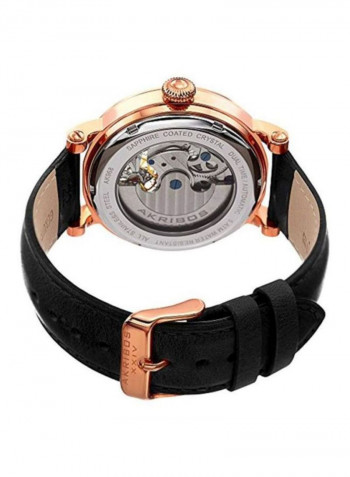 Men's Water Resistant Analog Watch AK968