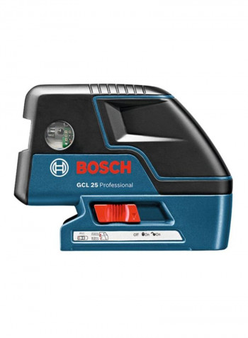 Five-Point Self-Leveling Alignment Laser With Cross-Line Blue/Black 118x89millimeter