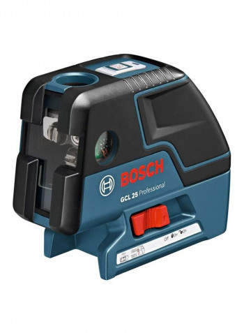 Five-Point Self-Leveling Alignment Laser With Cross-Line Blue/Black 118x89millimeter