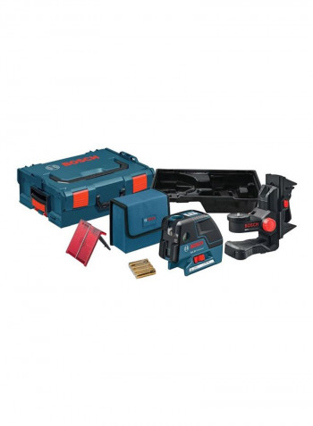 Five-Point Self-Leveling Alignment Laser With Cross-Line Blue/Black 118x89millimeter