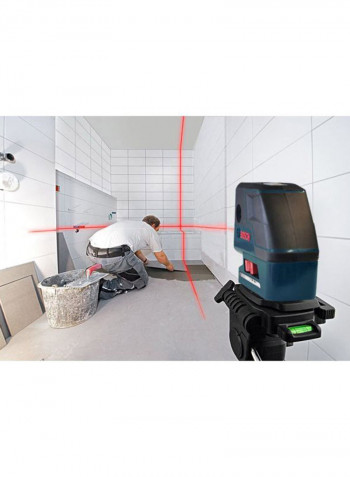 Five-Point Self-Leveling Alignment Laser With Cross-Line Blue/Black 118x89millimeter