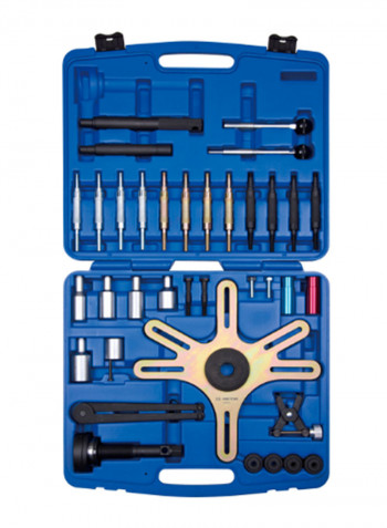 38-Piece Self Adjusting Clutch Alignment Setting Tool Set Multicolour