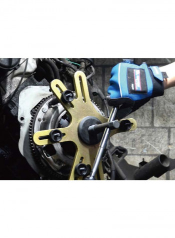 38-Piece Self Adjusting Clutch Alignment Setting Tool Set Multicolour